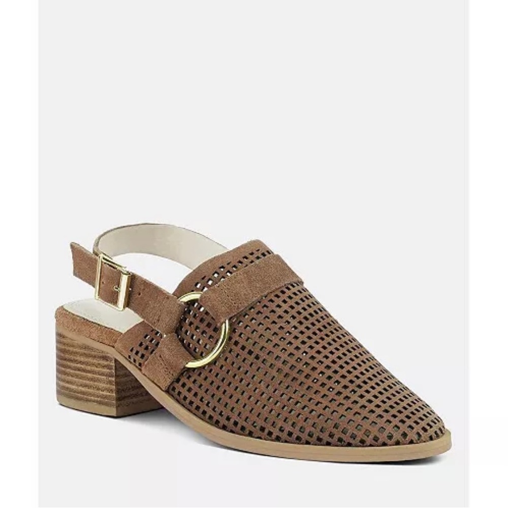 Rag and Co block heel